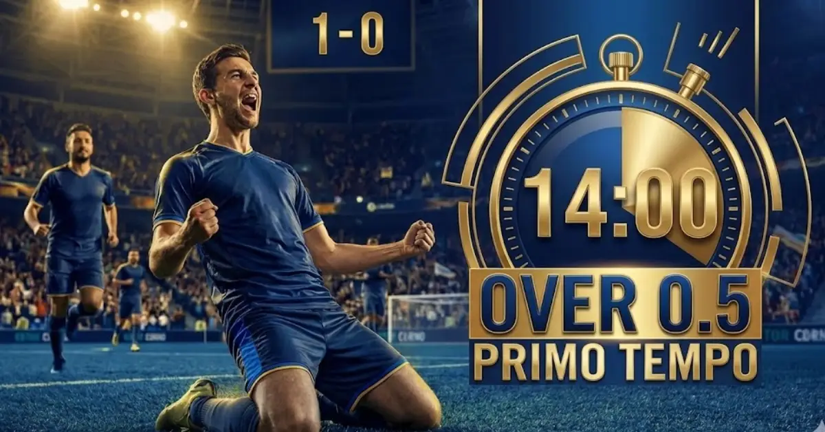 Over 0.5 Primo Tempo