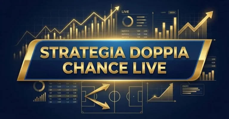 Strategia Doppia Chance Live