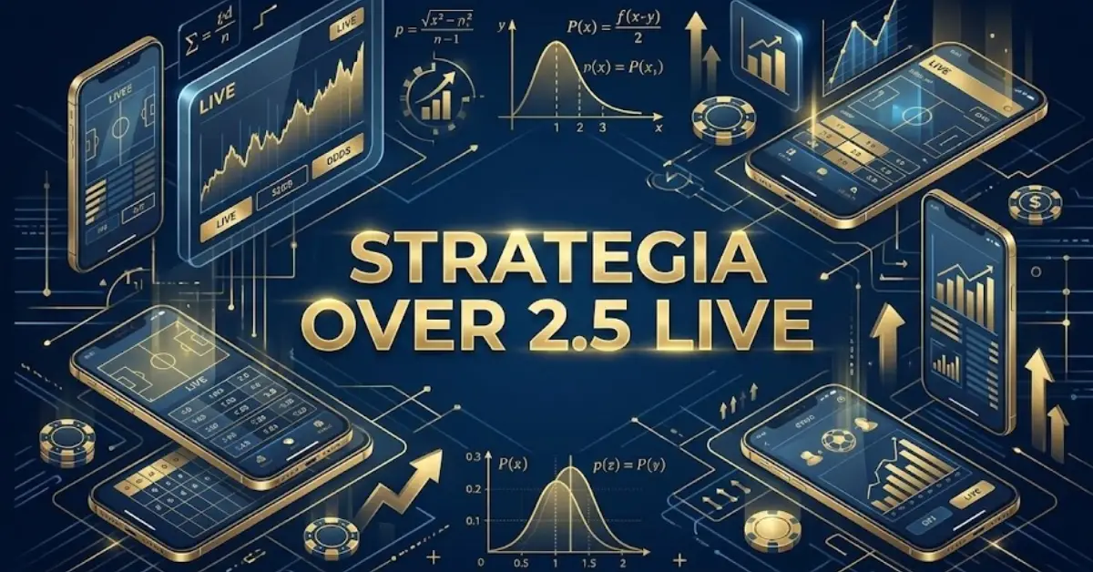 Strategia Over 2.5 Live