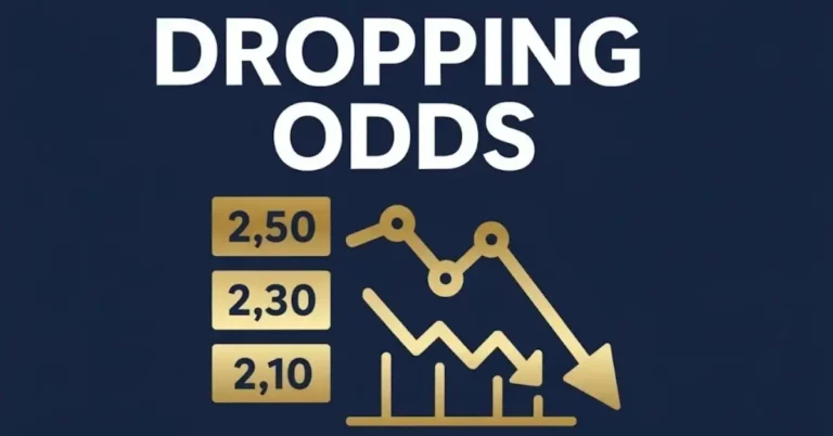 Grafico Dropping Odds