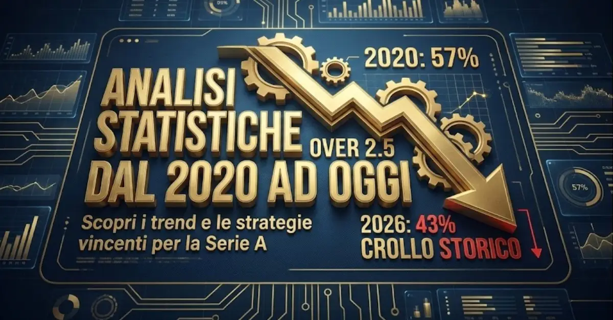 Analisi Over 2.5 2025/26