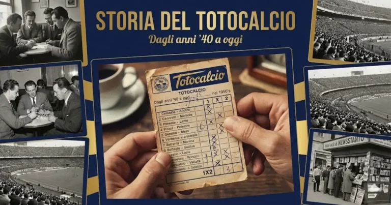 Storia del Totocalcio