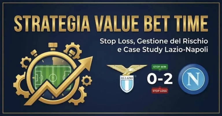 Strategia Value Bet Time