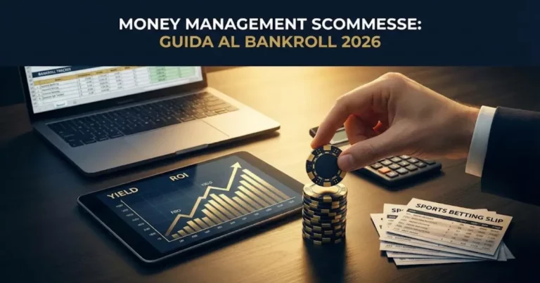 Money Management - gestione bankroll nelle scommesse