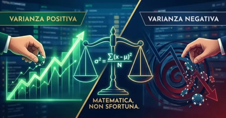 la varianza nelle scommesse sportive