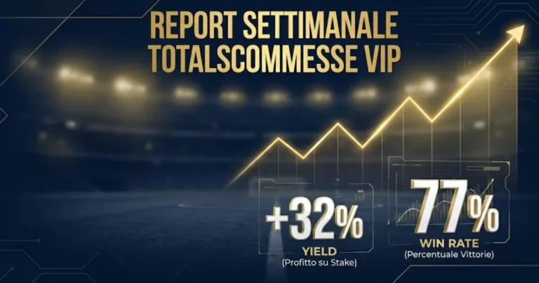 Report Settimanale Totalscommesse VIP