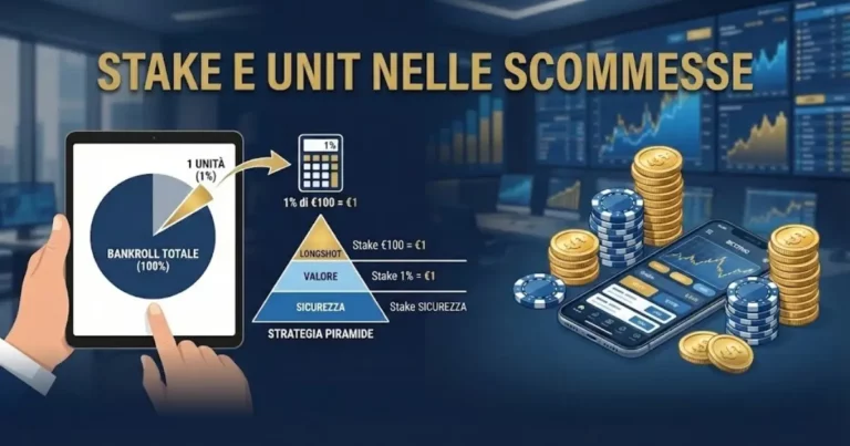 Stake Scommesse: Guida Completa su Cosa Sono e Come Gestire le Unità